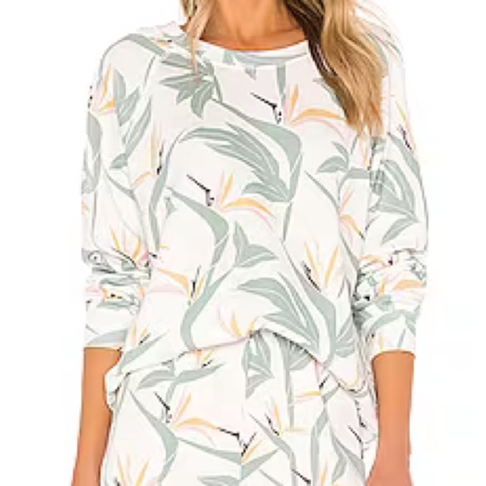 Wildfox Bird of Paradise Sweater